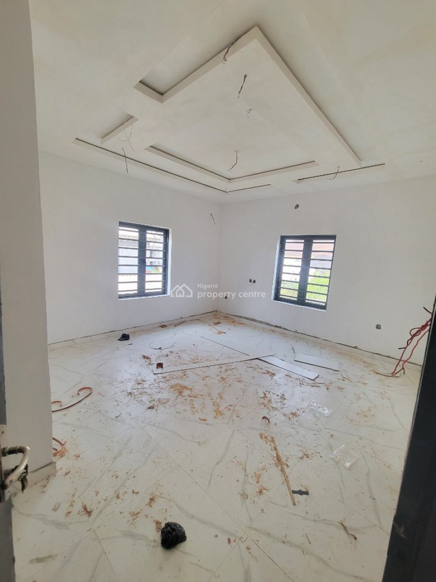 Sharp and Spacious 2bedroom Apartment (upstairs) with a Private Stairc, Harmony Estate Lamgbasa, Ajah, Lagos, Flat / Apartment for Rent