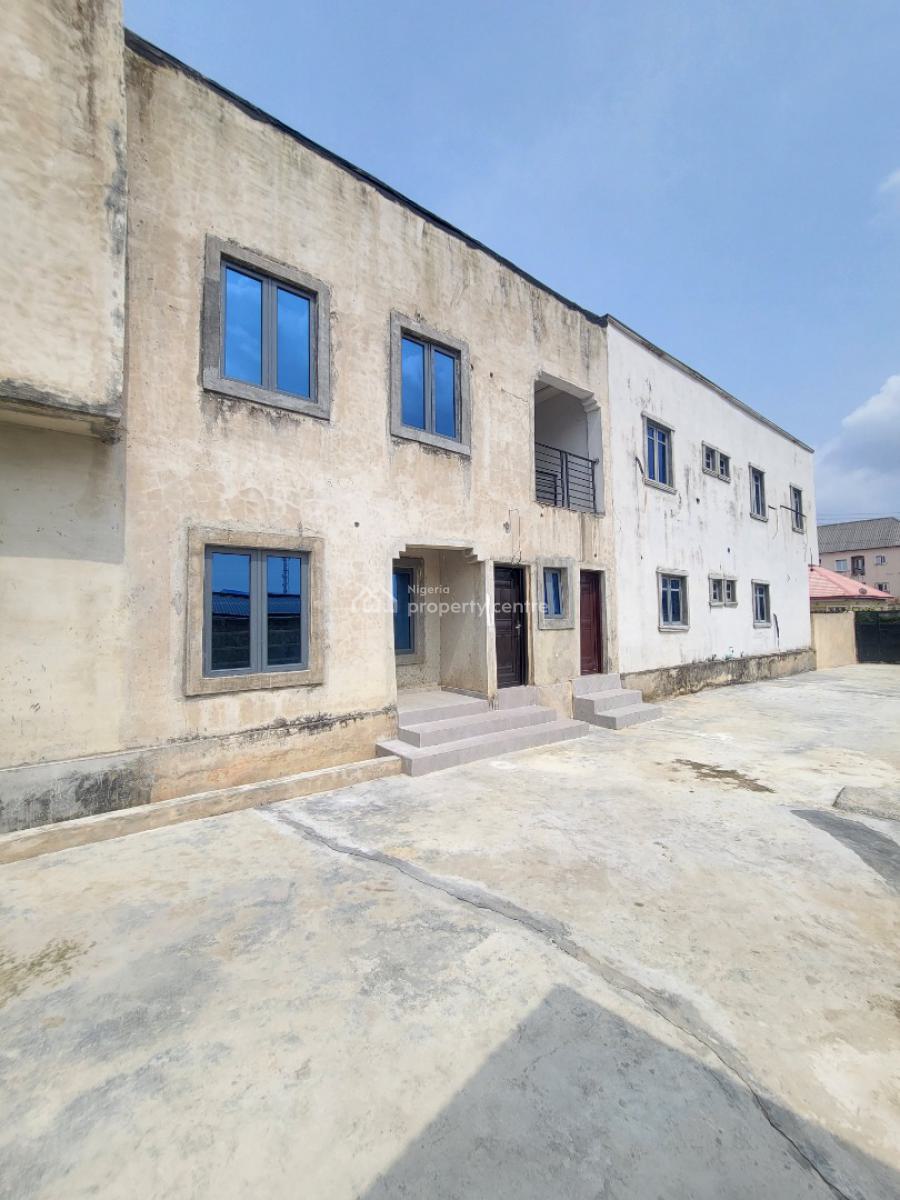 Sharp and Spacious 2bedroom Apartment (upstairs) with a Private Stairc, Harmony Estate Lamgbasa, Ajah, Lagos, Flat / Apartment for Rent