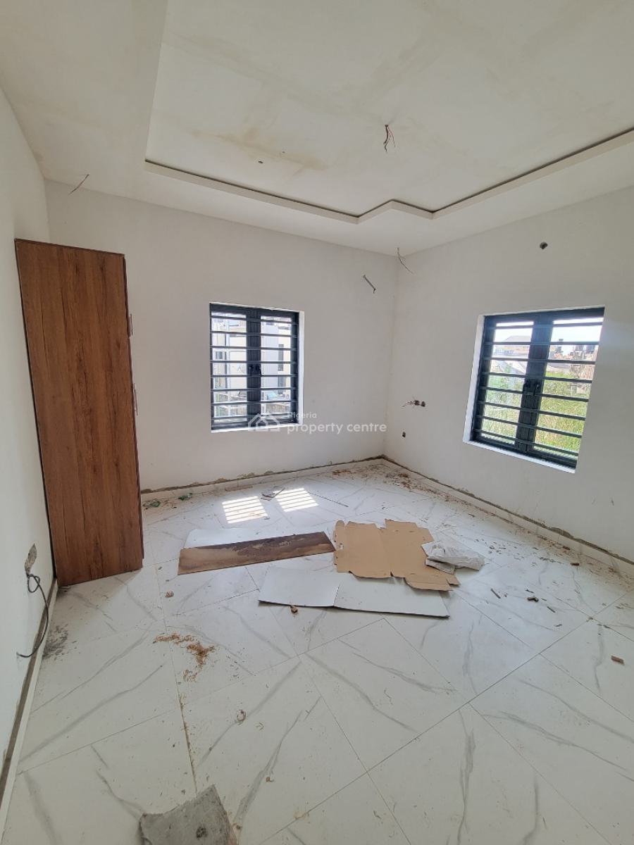 Sharp and Spacious 2bedroom Apartment (upstairs) with a Private Stairc, Harmony Estate Lamgbasa, Ajah, Lagos, Flat / Apartment for Rent