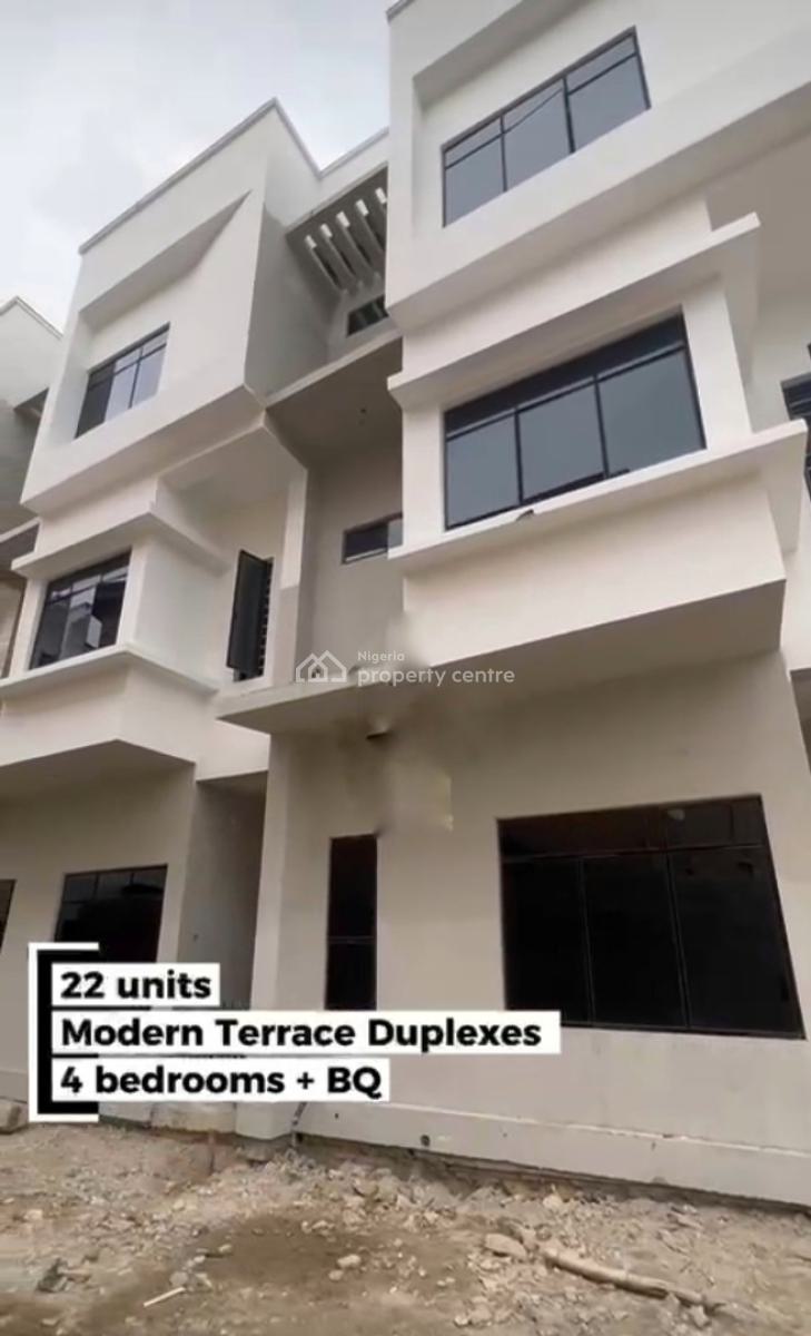 4 Bedroom Terrace Duplex + 1 Room Bq, Ajao Estate, Isolo, Lagos, Terraced Duplex for Sale