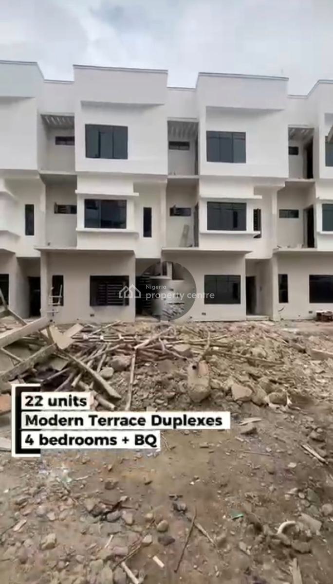 4 Bedroom Terrace Duplex + 1 Room Bq, Ajao Estate, Isolo, Lagos, Terraced Duplex for Sale