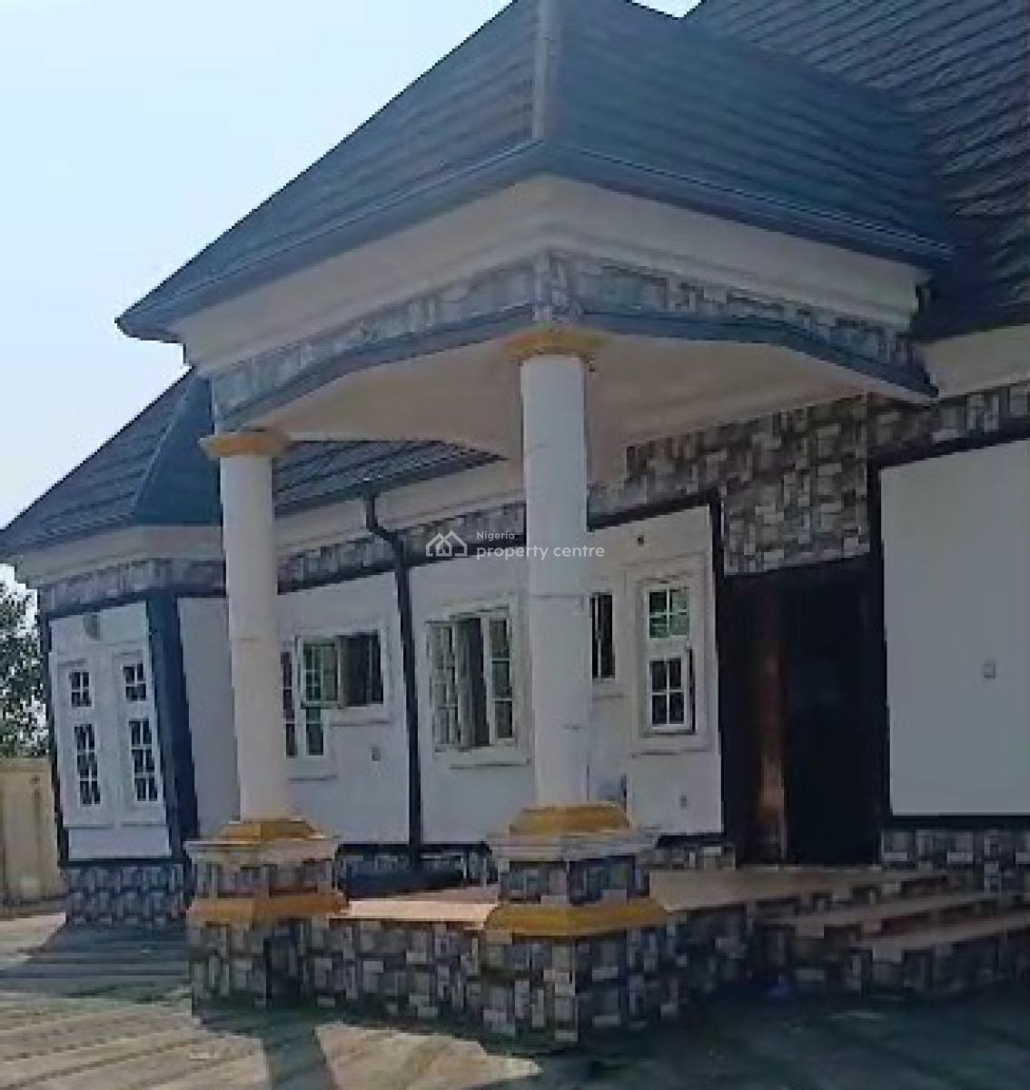 Standard 4bedrooms Bungalow 100ft By 100ft Land, Okah 1 Biu Sapele Road, Benin, Oredo, Edo, Terraced Bungalow for Sale