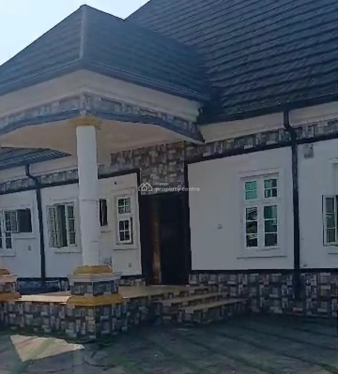 Standard 4bedrooms Bungalow 100ft By 100ft Land, Okah 1 Biu Sapele Road, Benin, Oredo, Edo, Terraced Bungalow for Sale