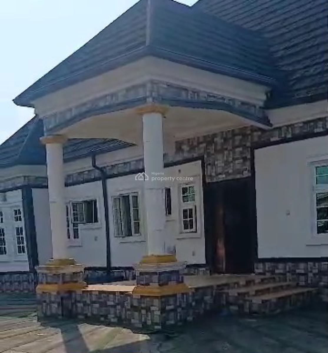 Standard 4bedrooms Bungalow 100ft By 100ft Land, Okah 1 Biu Sapele Road, Benin, Oredo, Edo, Terraced Bungalow for Sale