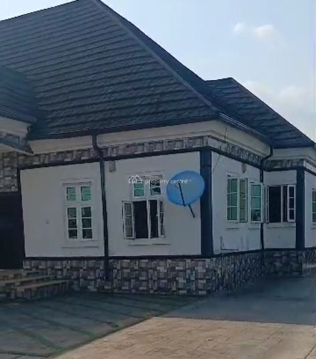 Standard 4bedrooms Bungalow 100ft By 100ft Land, Okah 1 Biu Sapele Road, Benin, Oredo, Edo, Terraced Bungalow for Sale