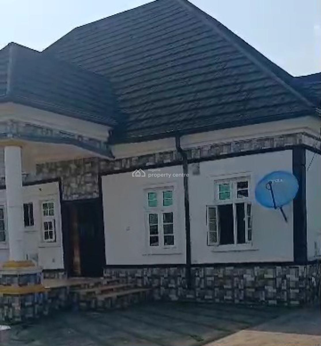 Standard 4bedrooms Bungalow 100ft By 100ft Land, Okah 1 Biu Sapele Road, Benin, Oredo, Edo, Terraced Bungalow for Sale