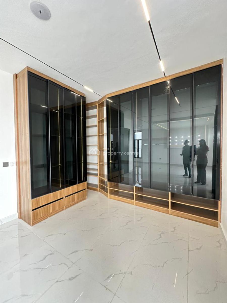 5 Bedroom Detached Duplex with Pool, Cinema, Rooftop in Secure Estate, Lekki Phase 1, Lekki, Lagos, Detached Duplex for Sale