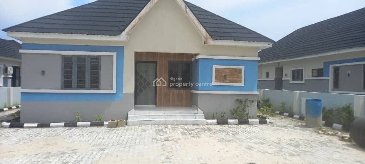 Luxury 3 Bedroom Fully Detached Bungalow with Bq, Gbetu, Awoyaya, Ibeju Lekki, Lagos, Detached Bungalow for Sale