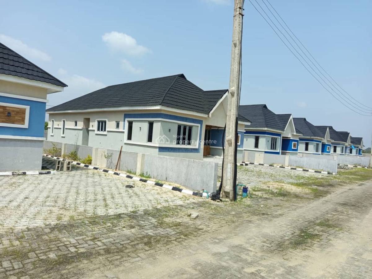 Luxury 3 Bedroom Fully Detached Bungalow with Bq, Gbetu, Awoyaya, Ibeju Lekki, Lagos, Detached Bungalow for Sale