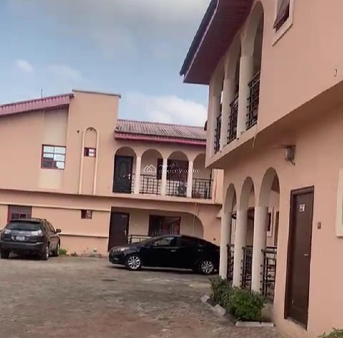 14flats 3bedrooms Each, 4bedrooms Duplex on a 200ft By 200ft Land, Etete Layout, Gra, Benin, Oredo, Edo, Block of Flats for Sale