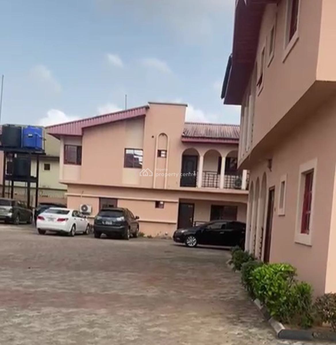 14flats 3bedrooms Each, 4bedrooms Duplex on a 200ft By 200ft Land, Etete Layout, Gra, Benin, Oredo, Edo, Block of Flats for Sale