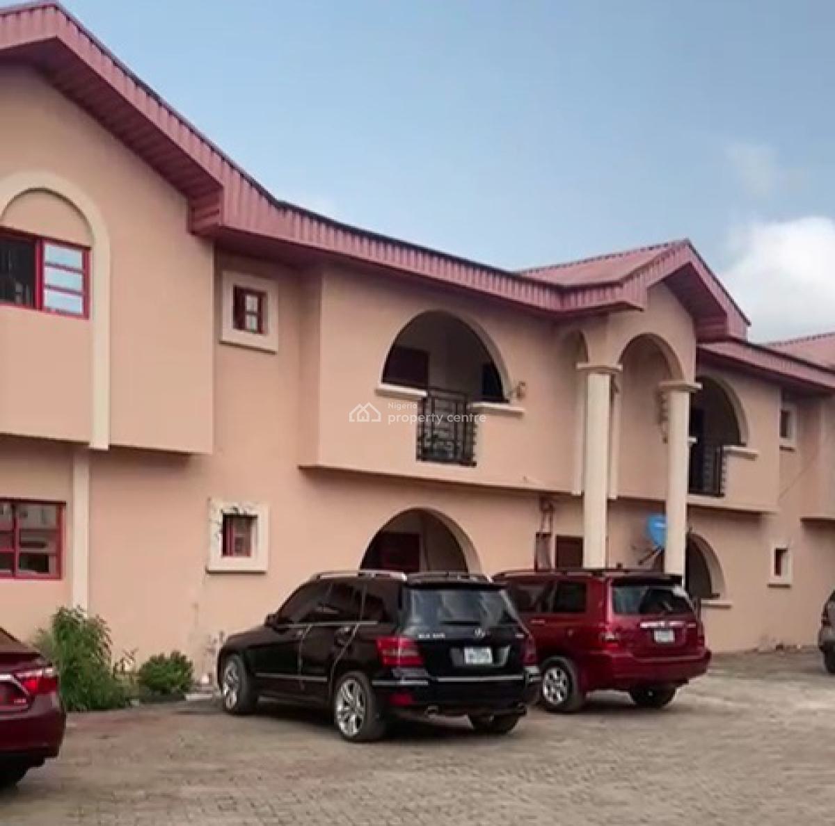 14flats 3bedrooms Each, 4bedrooms Duplex on a 200ft By 200ft Land, Etete Layout, Gra, Benin, Oredo, Edo, Block of Flats for Sale