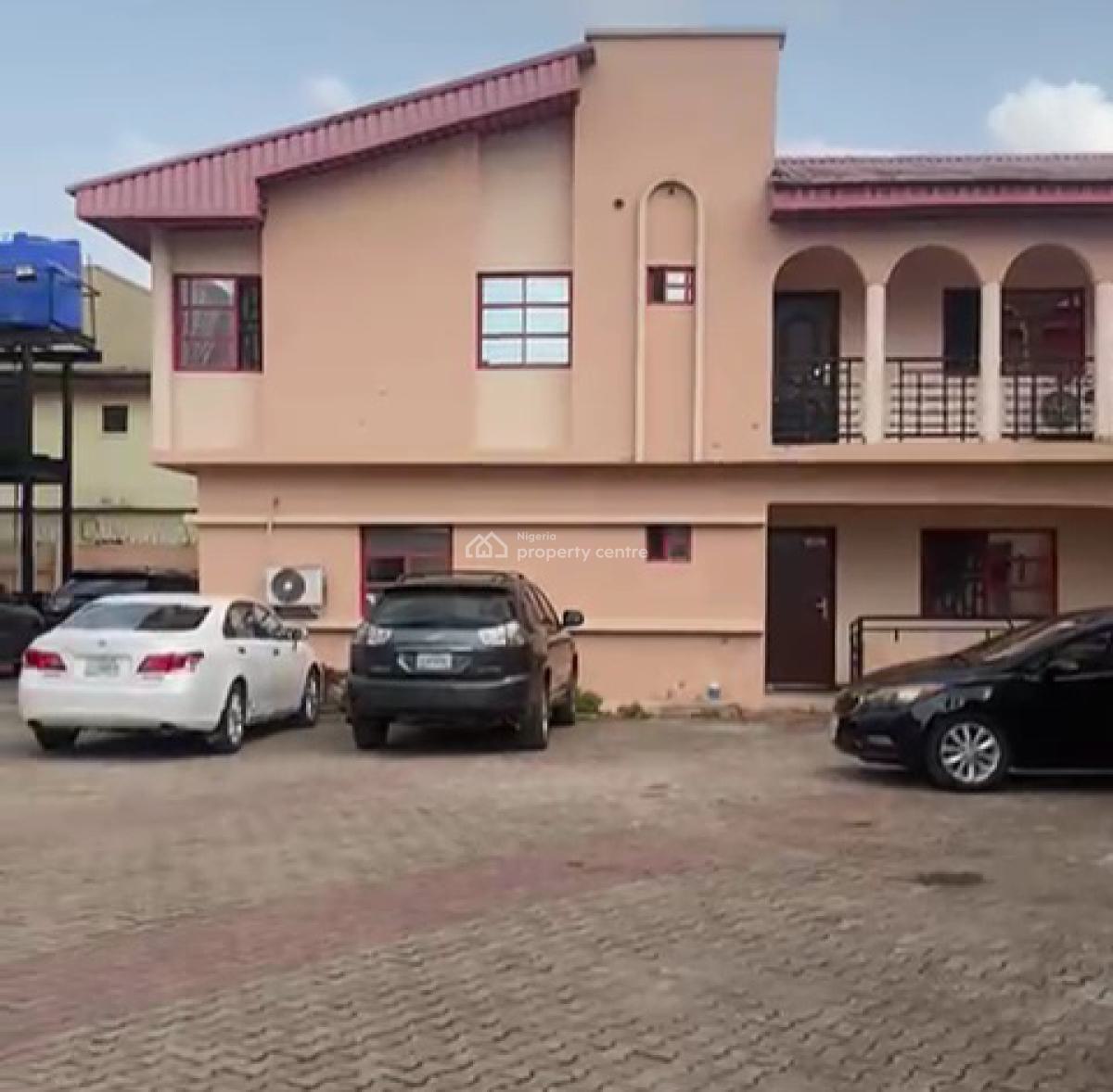 14flats 3bedrooms Each, 4bedrooms Duplex on a 200ft By 200ft Land, Etete Layout, Gra, Benin, Oredo, Edo, Block of Flats for Sale