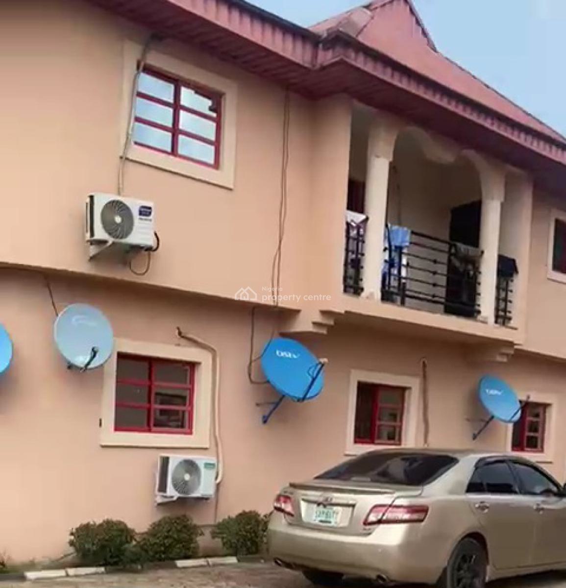 14flats 3bedrooms Each, 4bedrooms Duplex on a 200ft By 200ft Land, Etete Layout, Gra, Benin, Oredo, Edo, Block of Flats for Sale