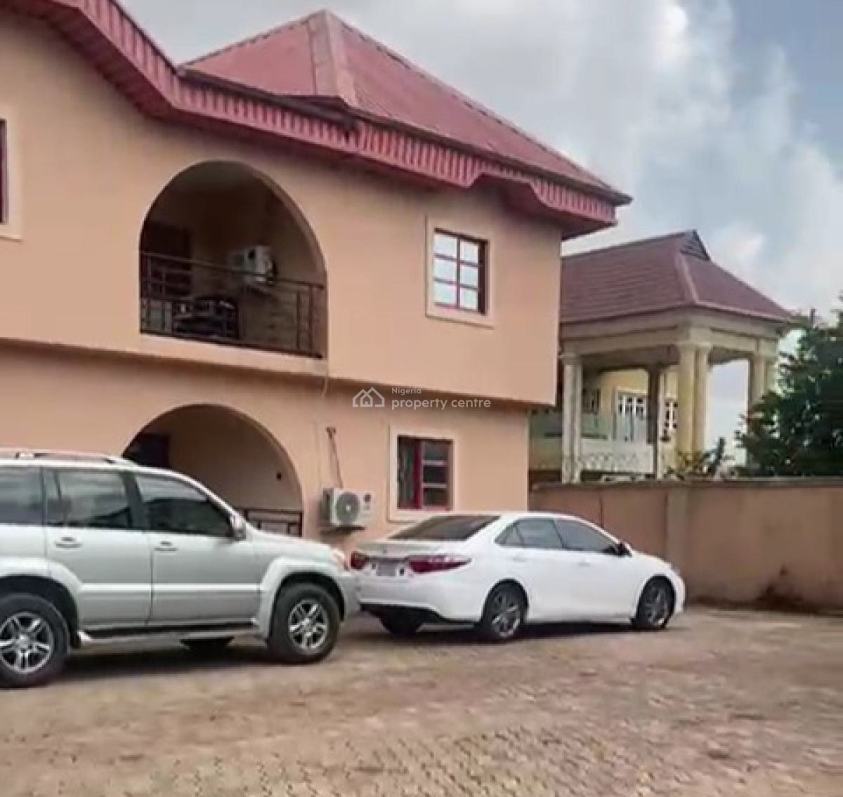 14flats 3bedrooms Each, 4bedrooms Duplex on a 200ft By 200ft Land, Etete Layout, Gra, Benin, Oredo, Edo, Block of Flats for Sale