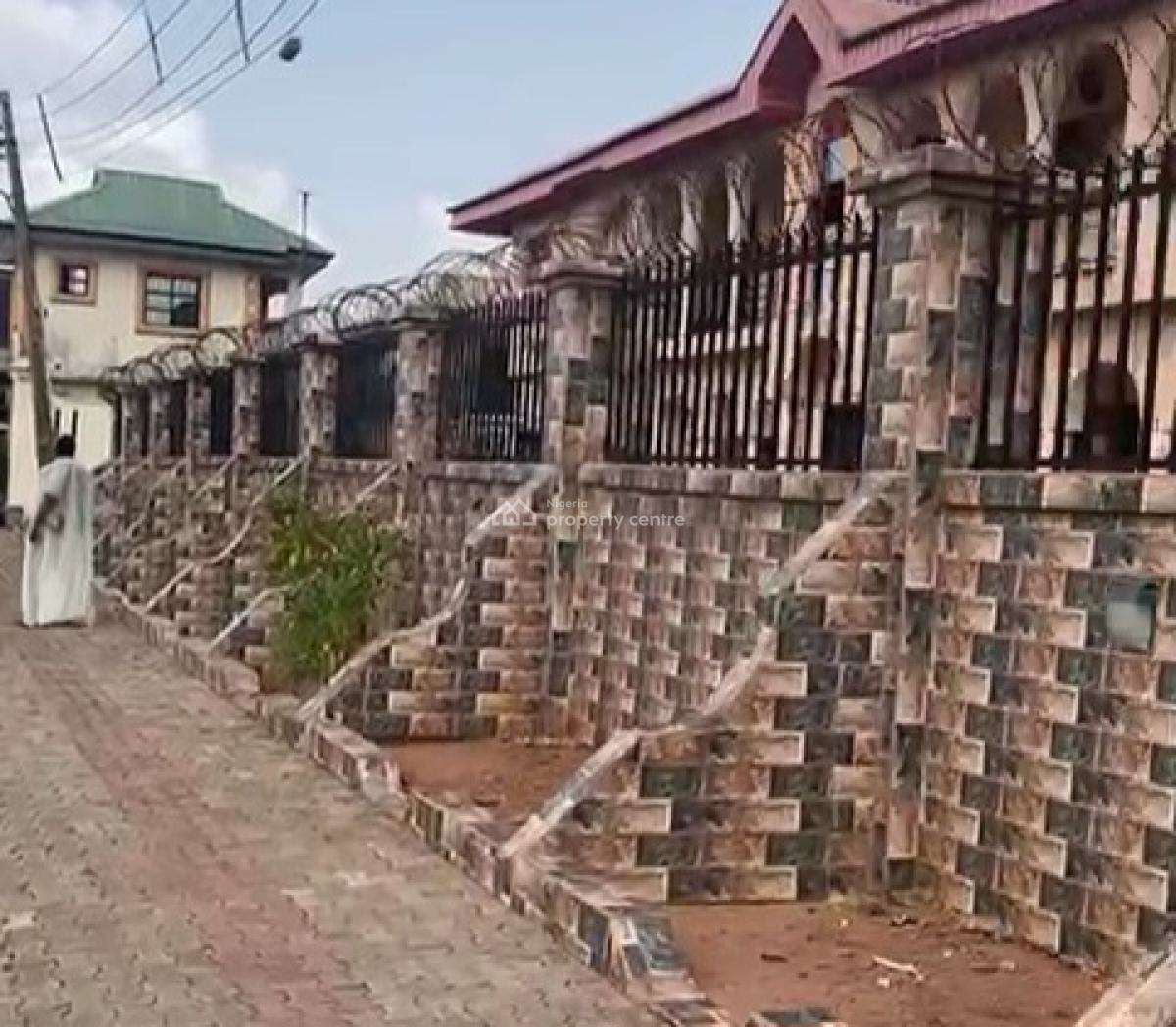 14flats 3bedrooms Each, 4bedrooms Duplex on a 200ft By 200ft Land, Etete Layout, Gra, Benin, Oredo, Edo, Block of Flats for Sale