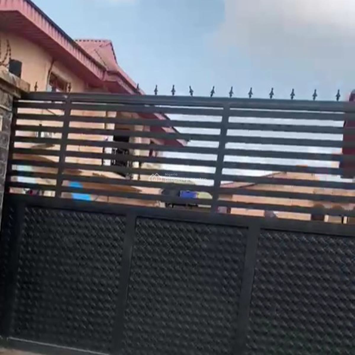 14flats 3bedrooms Each, 4bedrooms Duplex on a 200ft By 200ft Land, Etete Layout, Gra, Benin, Oredo, Edo, Block of Flats for Sale