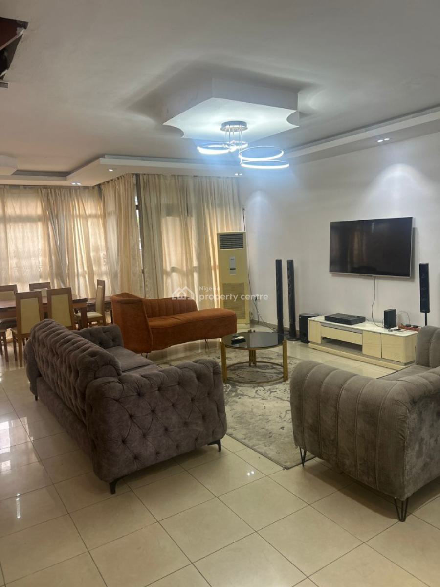 a Beautiful Well Furnished 3bedroom Apartment at 1004 Estate Vi, 1004 Estate Victoria Island, Victoria Island (vi), Lagos, Flat / Apartment for Rent