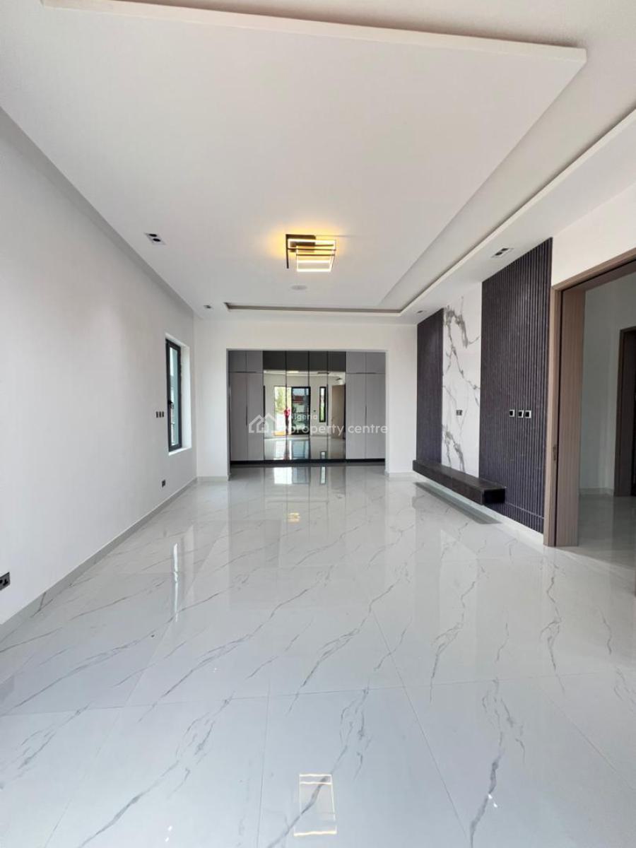 5 Bedroom Detached Duplex with Pool, Rooftop, Bq in Secure Estate, Lekki Phase 1, Lekki, Lagos, Detached Duplex for Sale