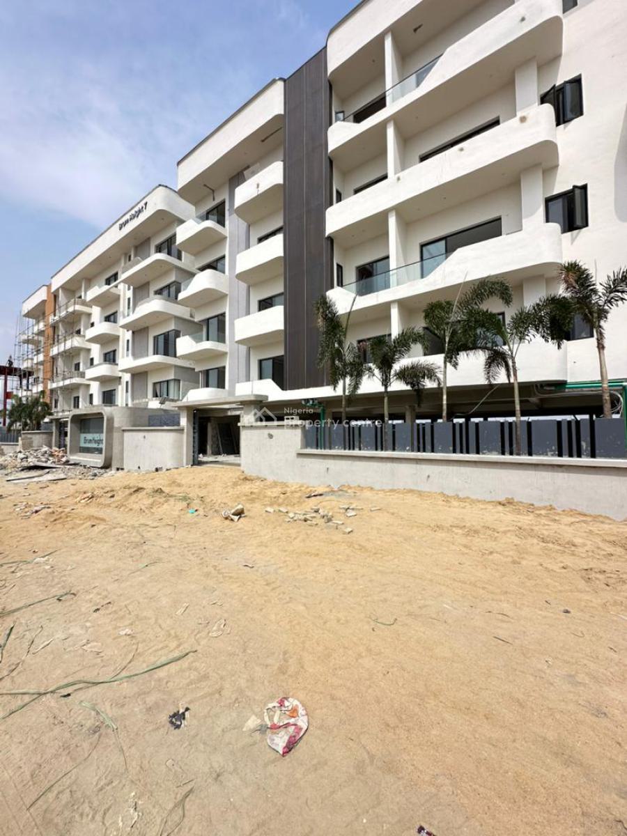 2 Bedroom Apartment in Secured Estate, Lekki Phase 1, Lekki, Lagos, Flat / Apartment for Sale