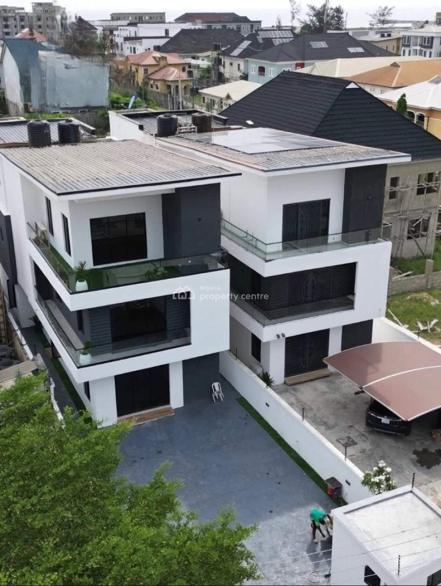 Newly Built 5 Bedroom Fully Detached Home, Ologolo, Lekki, Lagos, Detached Duplex for Sale