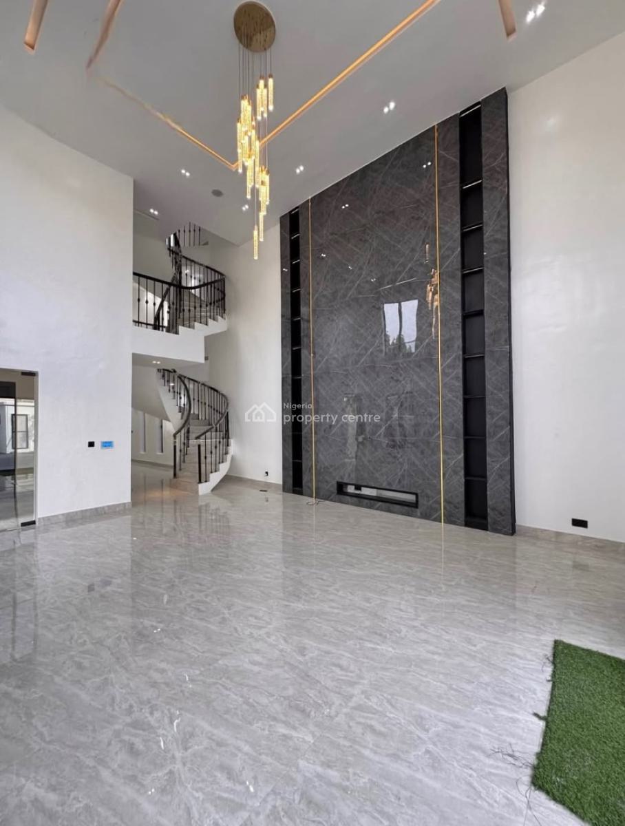 Newly Built 5 Bedroom Fully Detached Home, Ologolo, Lekki, Lagos, Detached Duplex for Sale