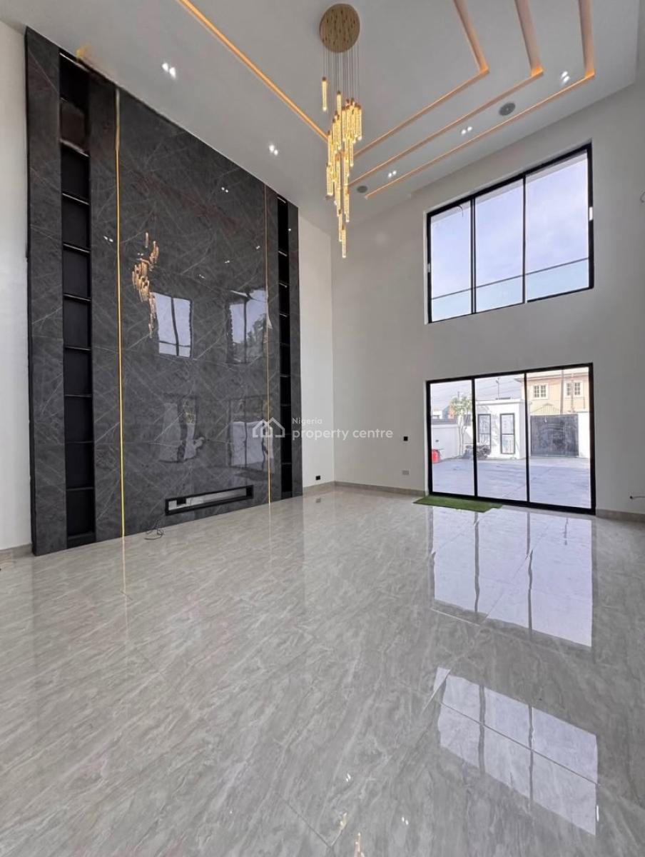 Newly Built 5 Bedroom Fully Detached Home, Ologolo, Lekki, Lagos, Detached Duplex for Sale