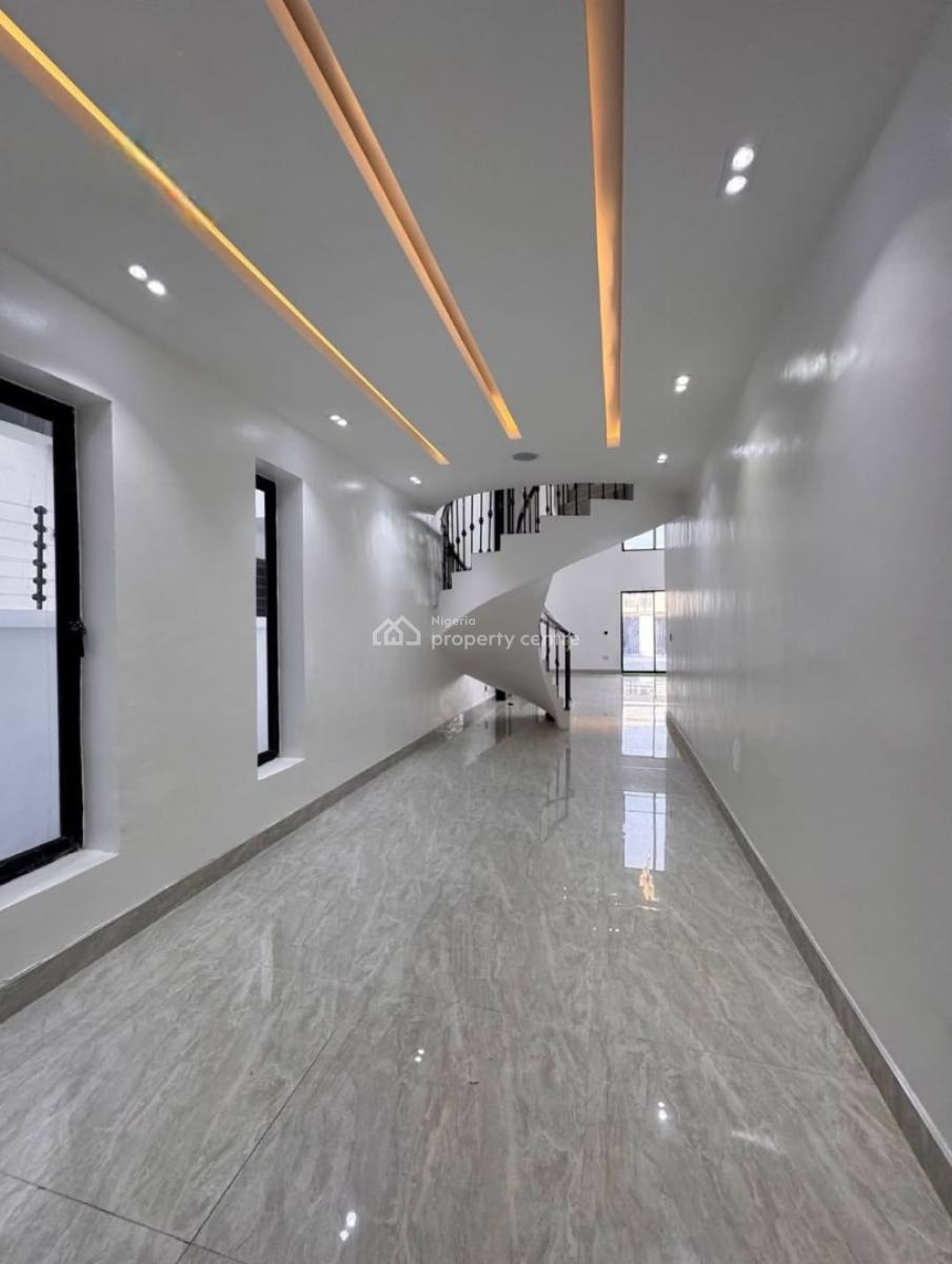 Newly Built 5 Bedroom Fully Detached Home, Ologolo, Lekki, Lagos, Detached Duplex for Sale
