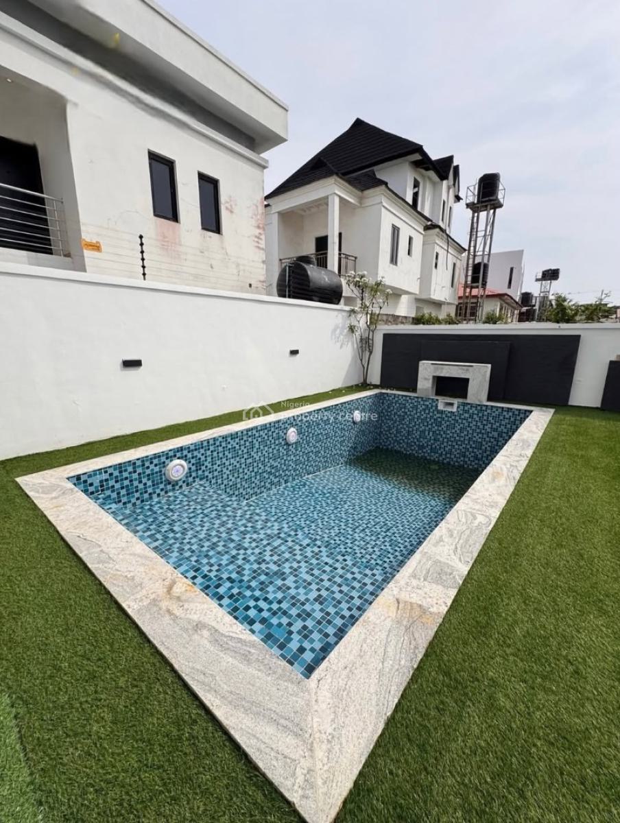 Newly Built 5 Bedroom Fully Detached Home, Ologolo, Lekki, Lagos, Detached Duplex for Sale