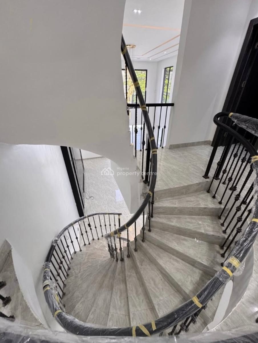 Newly Built 5 Bedroom Fully Detached Home, Ologolo, Lekki, Lagos, Detached Duplex for Sale