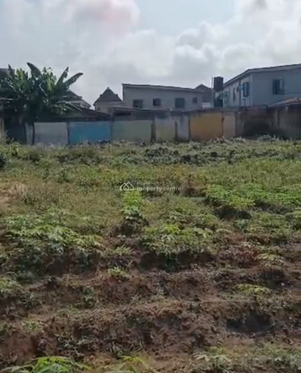 Commercial 2 Plots Along Egbeda-idimu Road Egbeda Alimosho, Along Egbeda-idimu Road Egbeda Alimosho, Egbeda, Alimosho, Lagos, Commercial Land for Sale