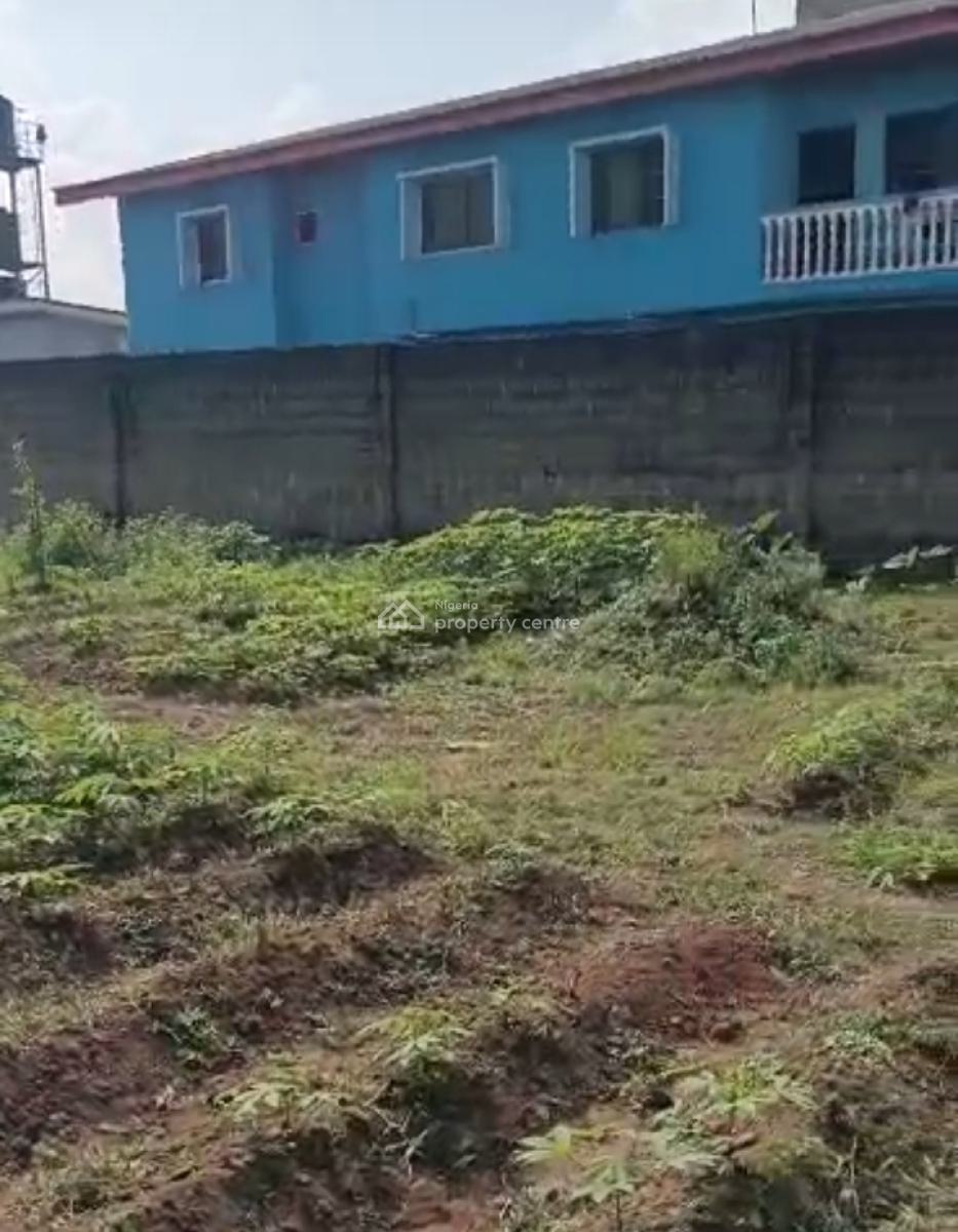 Commercial 2 Plots Along Egbeda-idimu Road Egbeda Alimosho, Along Egbeda-idimu Road Egbeda Alimosho, Egbeda, Alimosho, Lagos, Commercial Land for Sale