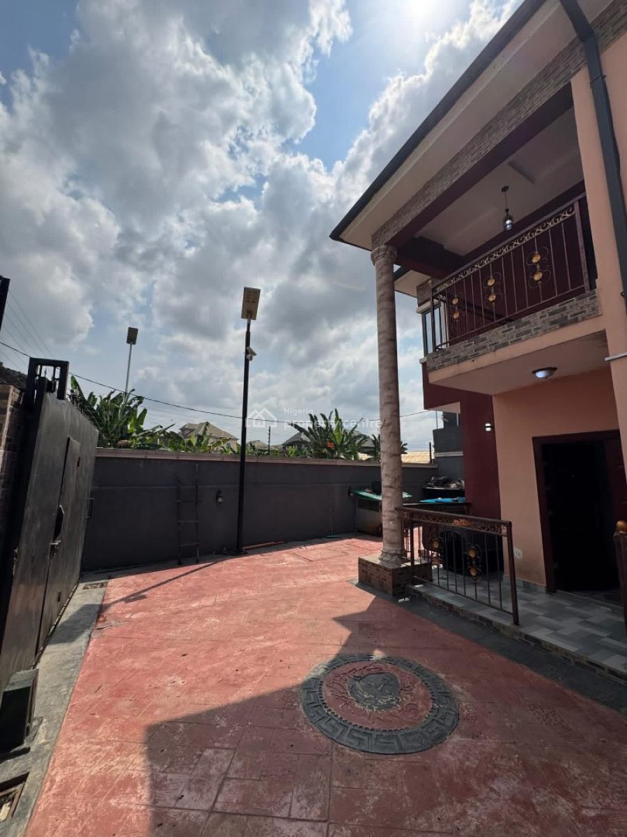 Exquisite Four (4) Bedroom Detached Duplex, Eneka Link Road ( Shell Cooperative), Eneka, Port Harcourt, Rivers, Detached Duplex for Sale