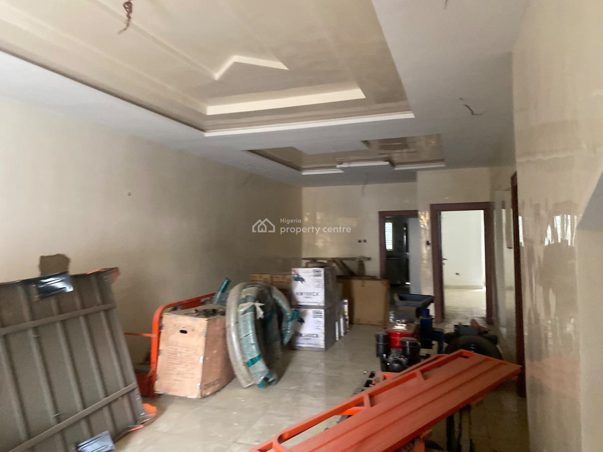 Luxury 5 Bedroom Terrace Duplex with a  Bq Space Behind, Jahi, Jahi, Abuja, Terraced Duplex for Sale