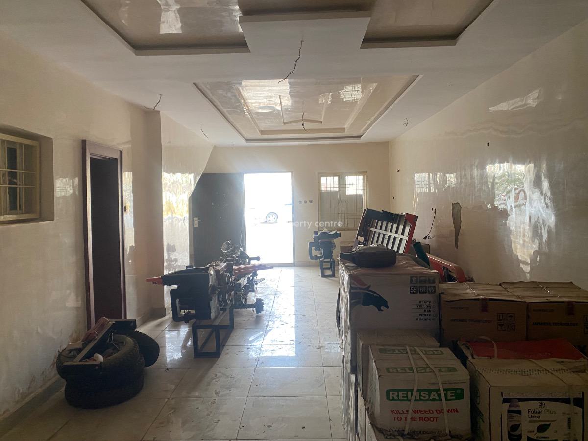 Luxury 5 Bedroom Terrace Duplex with a  Bq Space Behind, Jahi, Jahi, Abuja, Terraced Duplex for Sale