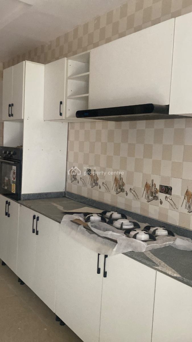 Luxury 5 Bedroom Terrace Duplex with a  Bq Space Behind, Jahi, Jahi, Abuja, Terraced Duplex for Sale