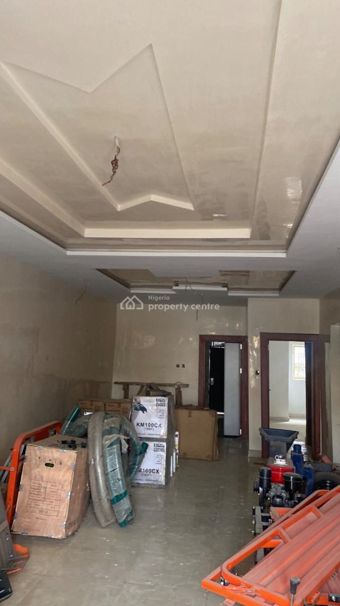 Luxury 5 Bedroom Terrace Duplex with a  Bq Space Behind, Jahi, Jahi, Abuja, Terraced Duplex for Sale