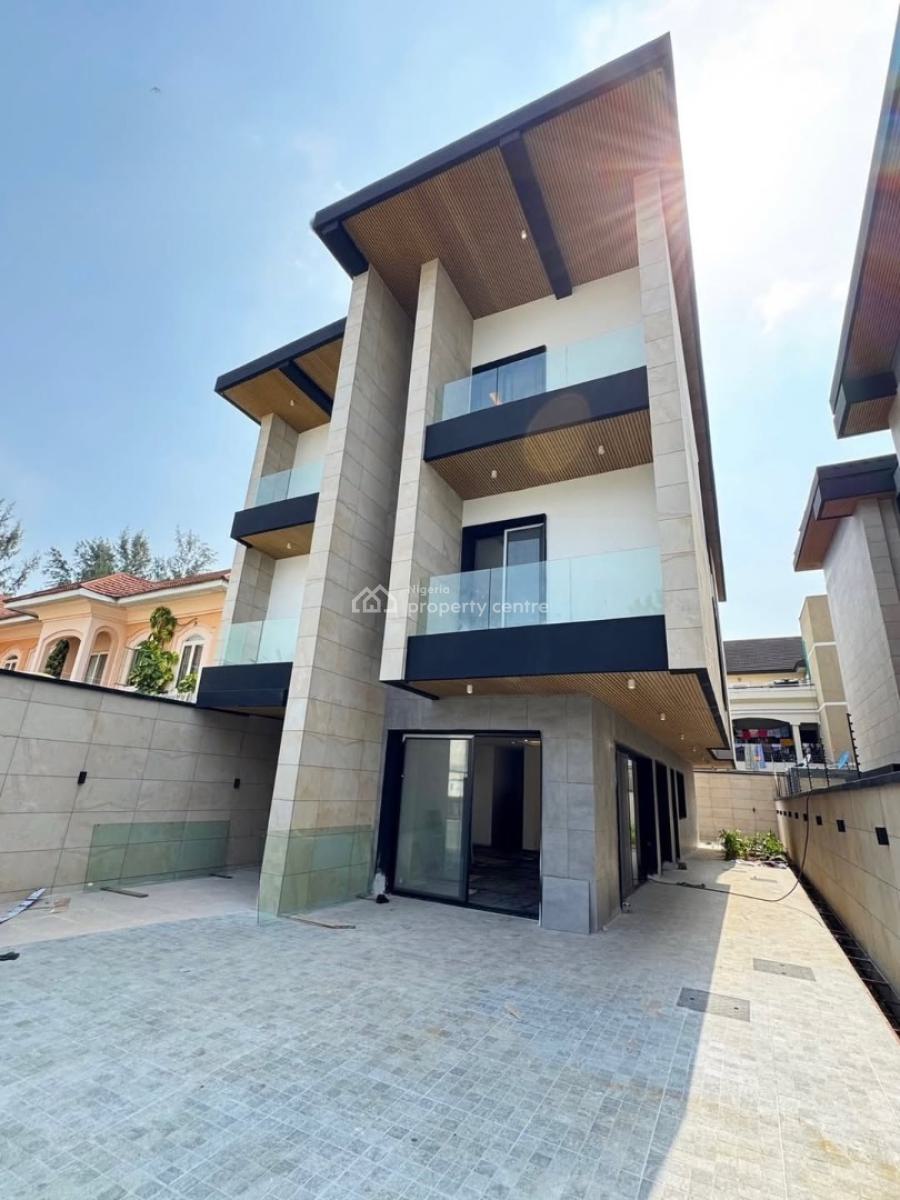 Stunning 5 Bedroom Fully Detached Home, Banana Island, Ikoyi, Lagos, Detached Duplex for Sale