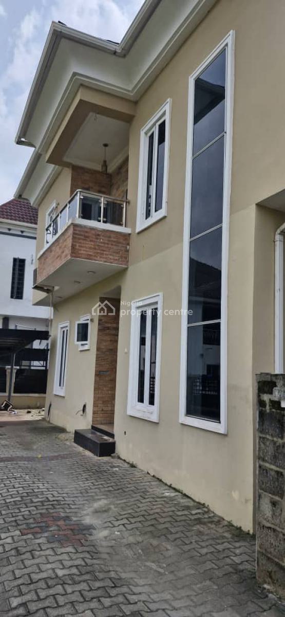 4 Bedroom Detached Duplex with Bq, Off Monastery Road, Sangotedo, Ajah, Lagos, Detached Duplex for Rent