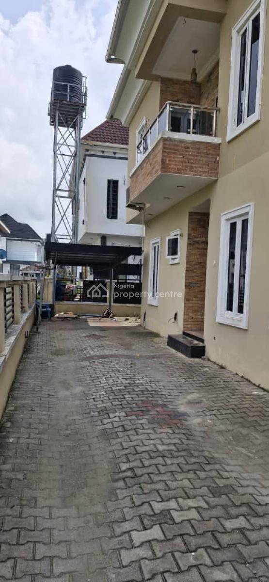 4 Bedroom Detached Duplex with Bq, Off Monastery Road, Sangotedo, Ajah, Lagos, Detached Duplex for Rent