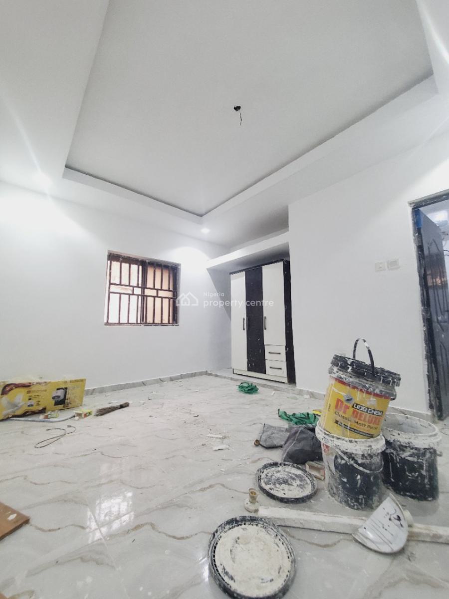 Sharp 1bedroom Flat on The 1st Floor*, By Old Secretariat, Area 1, Garki, Abuja, Mini Flat (room and Parlour) for Rent