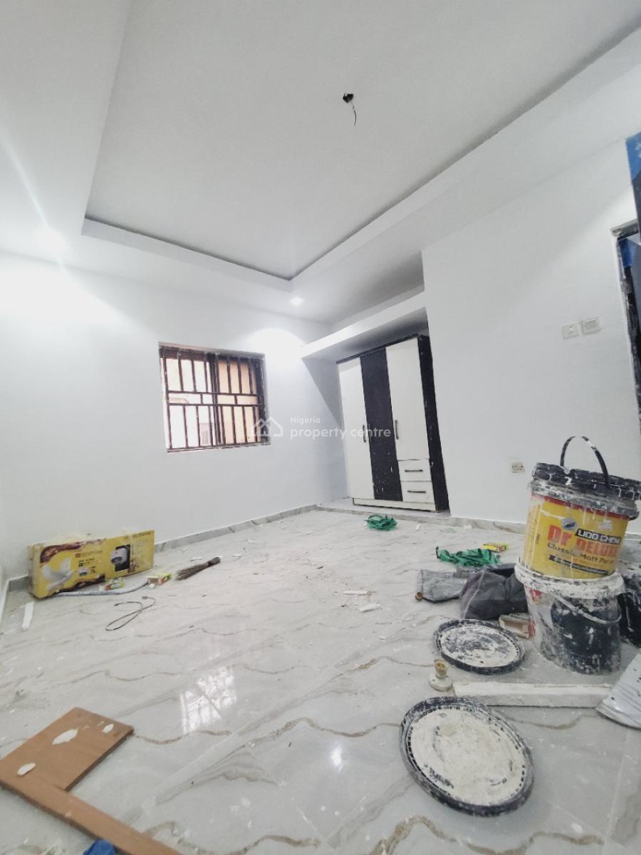 Sharp 1bedroom Flat on The 1st Floor*, By Old Secretariat, Area 1, Garki, Abuja, Mini Flat (room and Parlour) for Rent