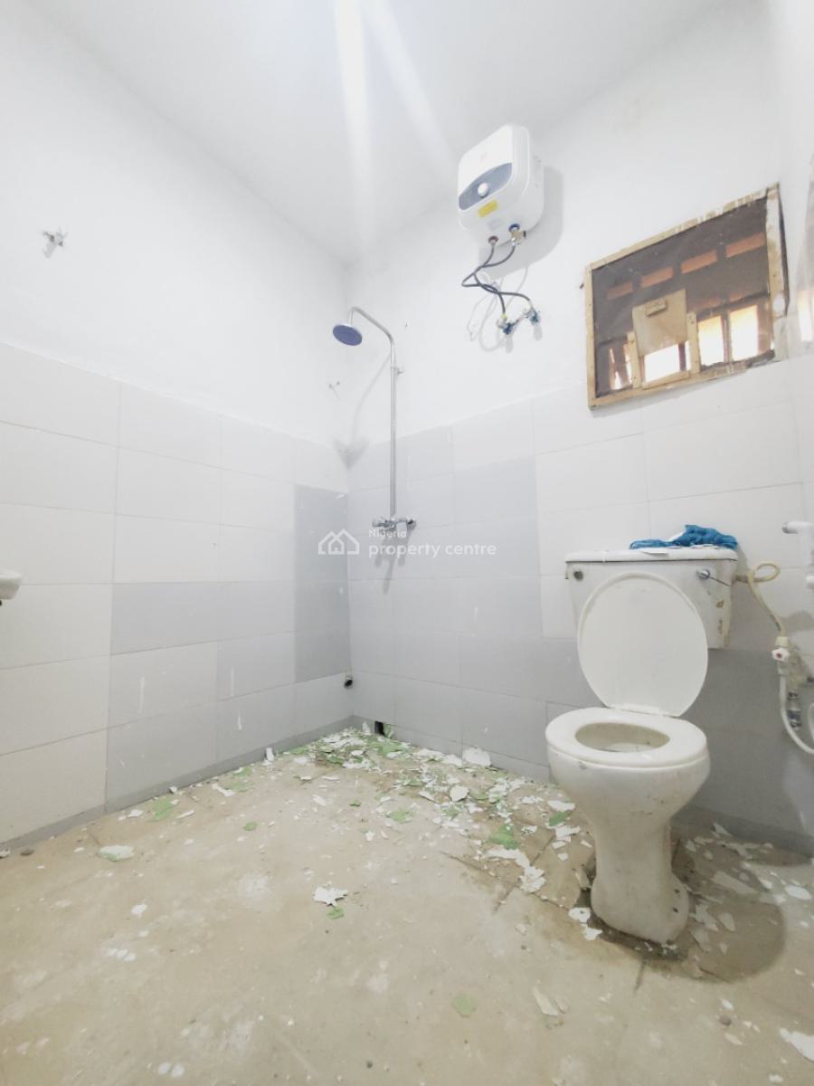 Sharp 1bedroom Flat on The 1st Floor*, By Old Secretariat, Area 1, Garki, Abuja, Mini Flat (room and Parlour) for Rent