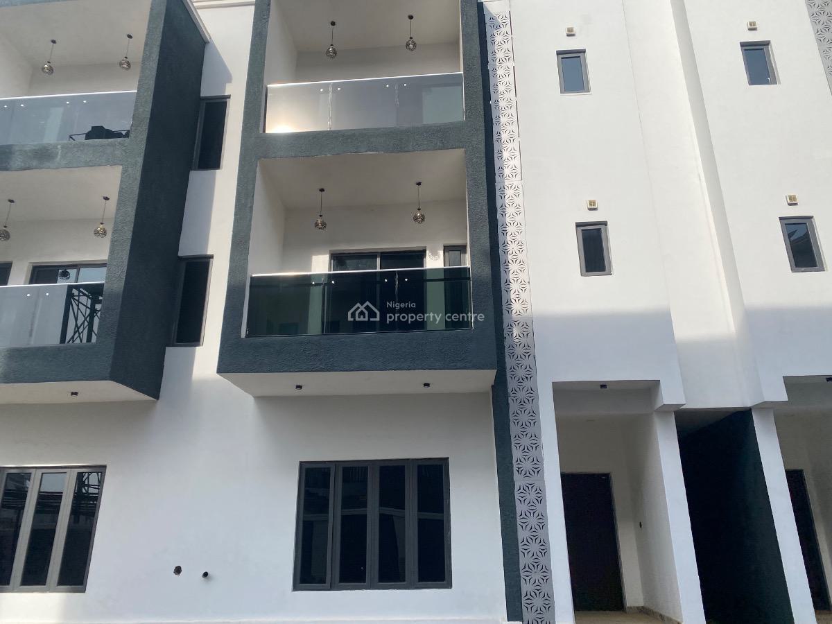 Well Furnished Luxury 5 Bedroom Terrace Duplex with Bq, Jahi, Jahi, Abuja, Terraced Duplex for Sale
