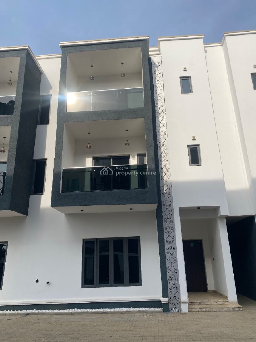 Well Furnished Luxury 5 Bedroom Terrace Duplex with Bq, Jahi, Jahi, Abuja, Terraced Duplex for Sale