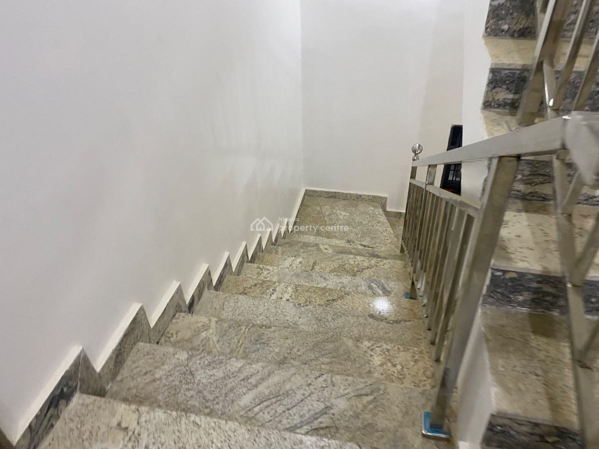 Well Furnished Luxury 5 Bedroom Terrace Duplex with Bq, Jahi, Jahi, Abuja, Terraced Duplex for Sale