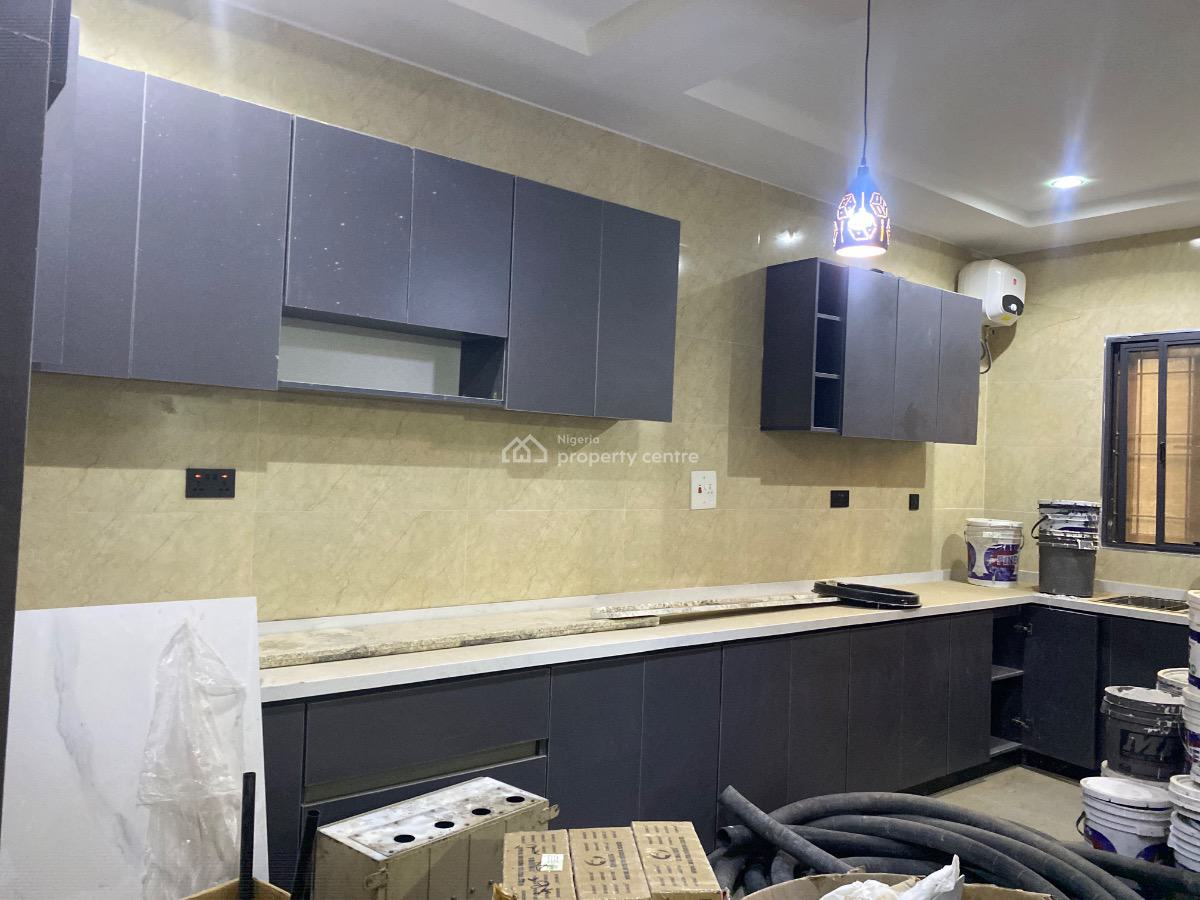 Well Furnished Luxury 5 Bedroom Terrace Duplex with Bq, Jahi, Jahi, Abuja, Terraced Duplex for Sale