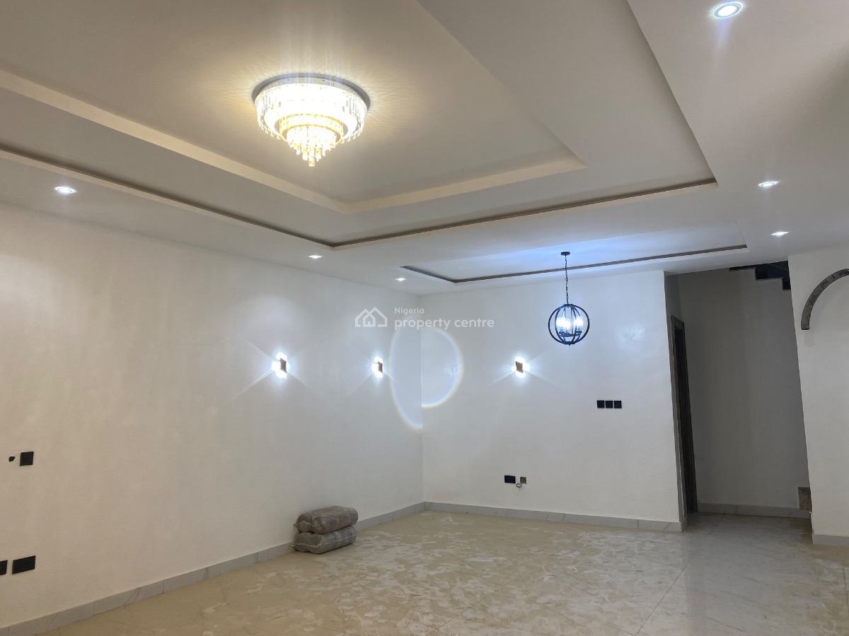 Well Furnished Luxury 5 Bedroom Terrace Duplex with Bq, Jahi, Jahi, Abuja, Terraced Duplex for Sale