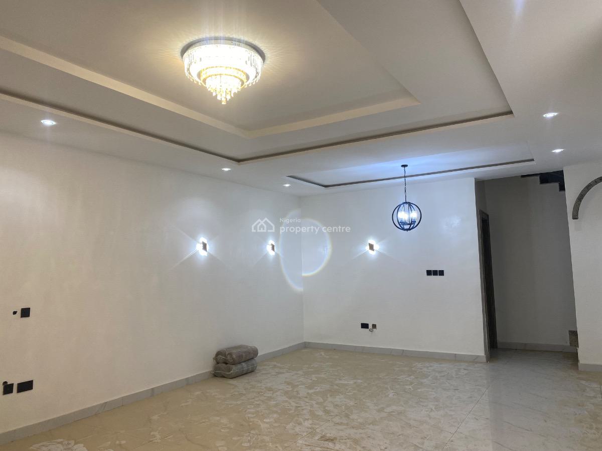Well Furnished Luxury 5 Bedroom Terrace Duplex with Bq, Jahi, Jahi, Abuja, Terraced Duplex for Sale