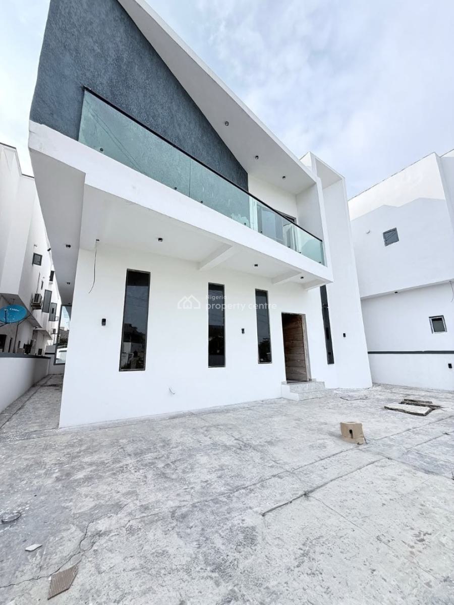 Four Bedroom Fully Detached Duplex with Bq, Ajah, Lagos, Detached Duplex for Sale